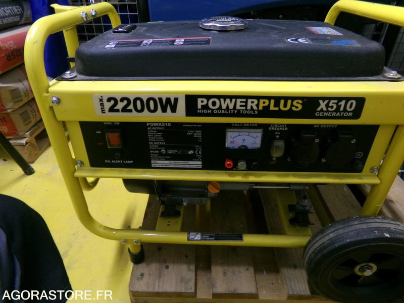 Groupe électrogène - Βιομηχανική γεννήτρια: φωτογραφία 2 Groupe électrogène - Βιομηχανική γεννήτρια: φωτογραφία 2