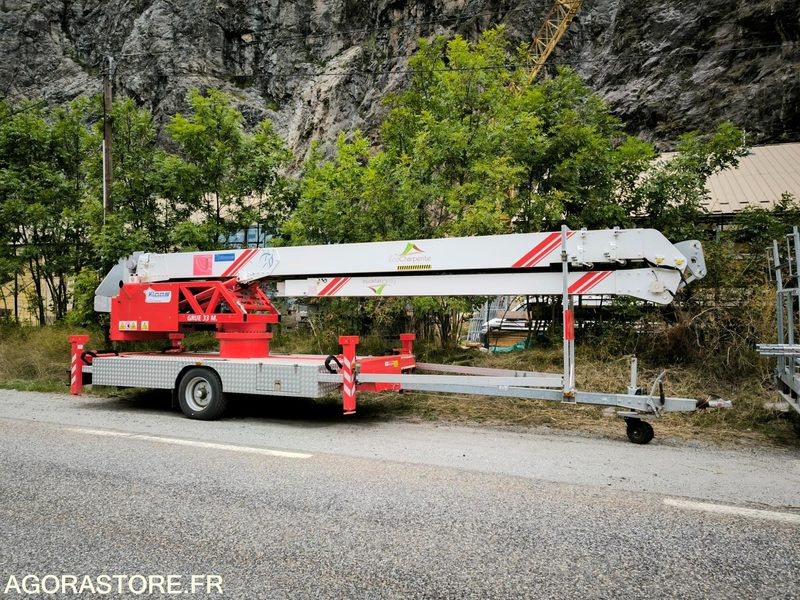 Grue Klaas K21-30 RS - 1100heures - 2024 - Αυτοανεγειρόμενος γερανός: φωτογραφία 2 Grue Klaas K21-30 RS - 1100heures - 2024 - Αυτοανεγειρόμενος γερανός: φωτογραφία 2