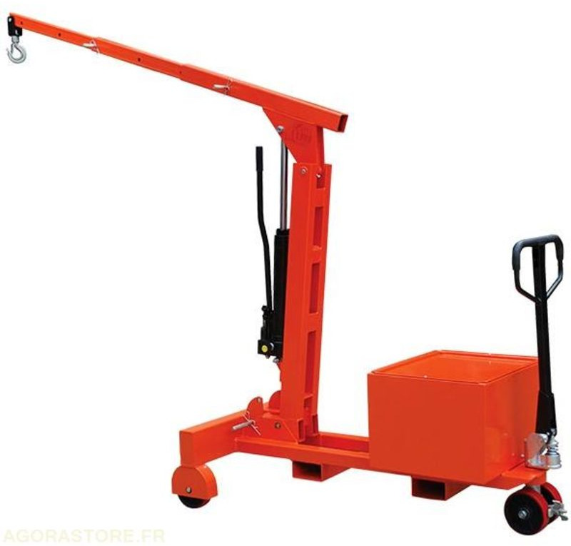 Grue d'atelier manuelles porte a faux 550 Kg - Εργαλείο/ Εξοπλισμός: φωτογραφία 1 Grue d'atelier manuelles porte a faux 550 Kg - Εργαλείο/ Εξοπλισμός: φωτογραφία 1