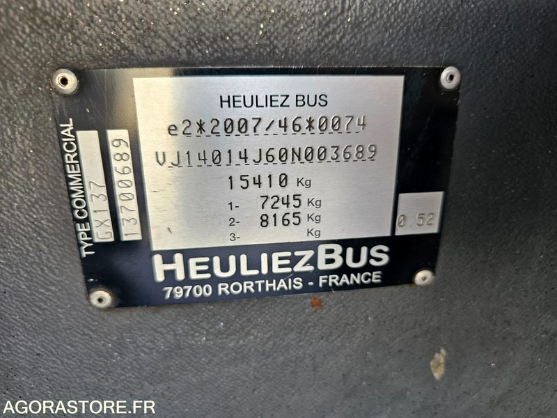 HEULIEZ GX137 - 2018 - 181208KM - EY168TX - Λεωφορείο: φωτογραφία 5 HEULIEZ GX137 - 2018 - 181208KM - EY168TX - Λεωφορείο: φωτογραφία 5