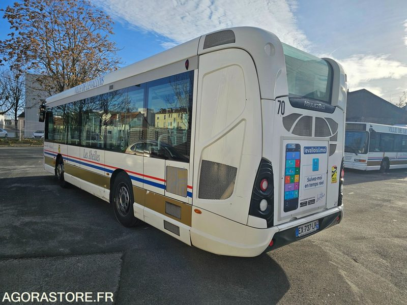 HEULIEZ GX137 - 2018 - 194288KM - EX737LR - Λεωφορείο: φωτογραφία 3 HEULIEZ GX137 - 2018 - 194288KM - EX737LR - Λεωφορείο: φωτογραφία 3