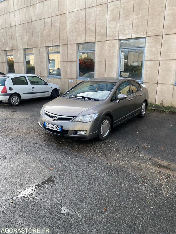 HONDA CIVIC HYBRIDE 2008 - Αυτοκίνητο: φωτογραφία 2 HONDA CIVIC HYBRIDE 2008 - Αυτοκίνητο: φωτογραφία 2