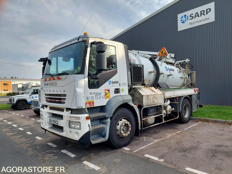 HYDROCUREUR IVECO - HUWER 2008 / 252196 KMS (VENTE EXPORT UNIQUEMENT) - Όχημα εκκένωσης βόθρων: φωτογραφία 3 HYDROCUREUR IVECO - HUWER 2008 / 252196 KMS (VENTE EXPORT UNIQUEMENT) - Όχημα εκκένωσης βόθρων: φωτογραφία 3
