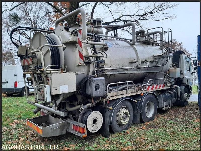HYDROCUREUR MIXTE DAF BY-150-VN - 2002 - 365 120 KM - Όχημα εκκένωσης βόθρων: φωτογραφία 4 HYDROCUREUR MIXTE DAF BY-150-VN - 2002 - 365 120 KM - Όχημα εκκένωσης βόθρων: φωτογραφία 4