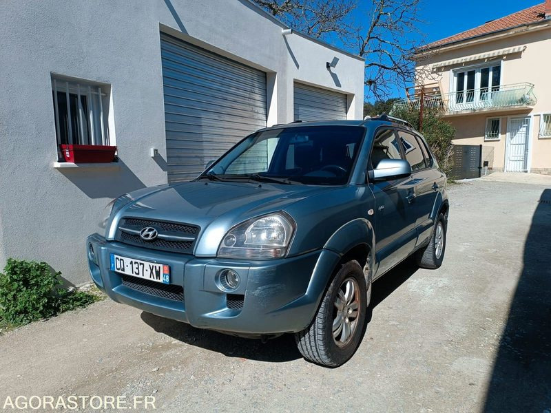 HYUNDAI TUCSON - 2007 - 224500KMS - SUV: φωτογραφία 1 HYUNDAI TUCSON - 2007 - 224500KMS - SUV: φωτογραφία 1