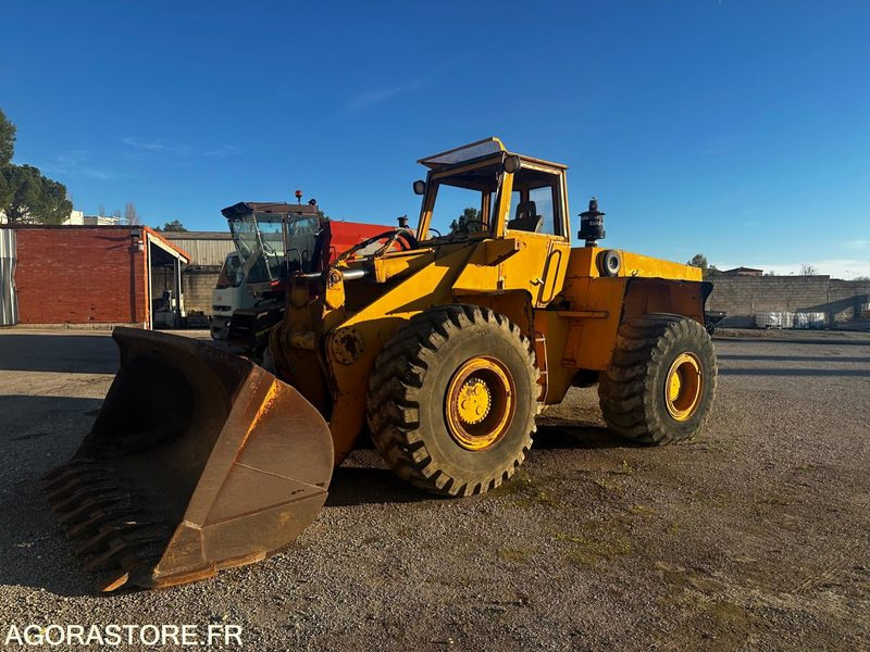 Hanomag B16 - Φορτωτής: φωτογραφία 1 Hanomag B16 - Φορτωτής: φωτογραφία 1