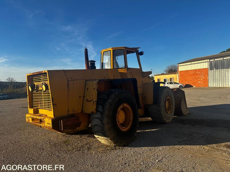 Hanomag B16 - Φορτωτής: φωτογραφία 4 Hanomag B16 - Φορτωτής: φωτογραφία 4
