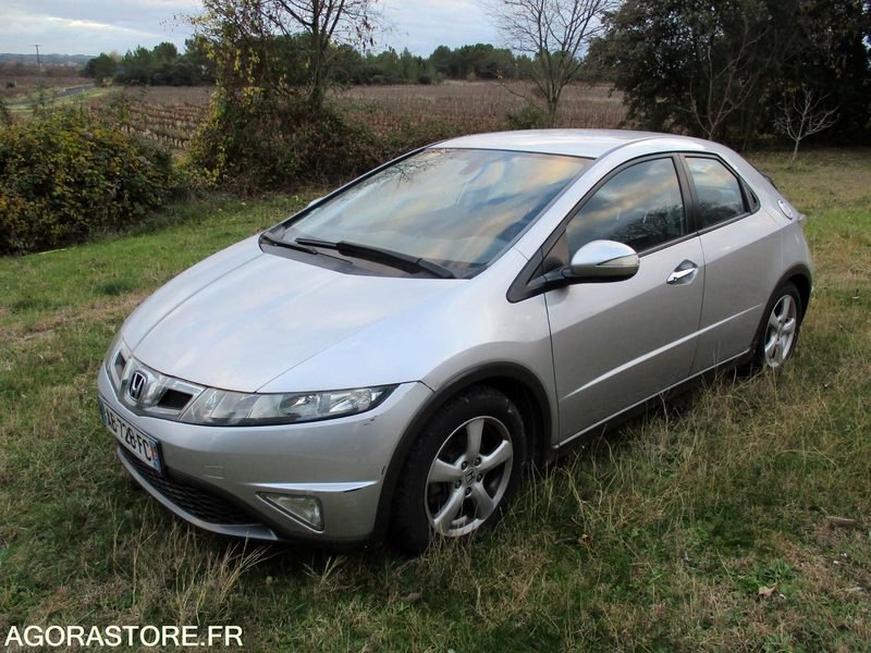 Honda Civic VIII 1.4i VTEC 100Cv Virtuose - Αυτοκίνητο: φωτογραφία 1 Honda Civic VIII 1.4i VTEC 100Cv Virtuose - Αυτοκίνητο: φωτογραφία 1