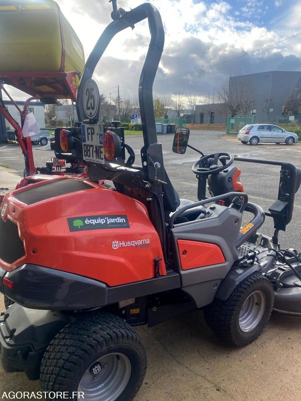 Husqvarna P525 Diesel - Coupe 150 cm - Μηχανήματα κήπου: φωτογραφία 5 Husqvarna P525 Diesel - Coupe 150 cm - Μηχανήματα κήπου: φωτογραφία 5