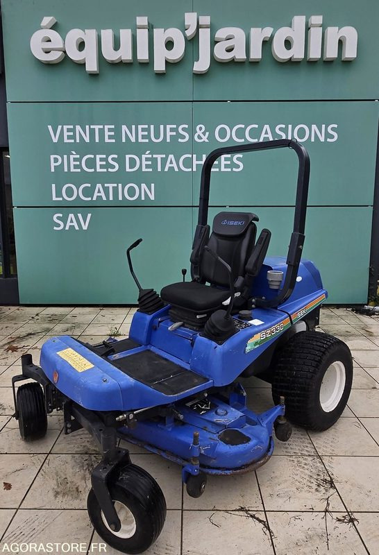 ISEKI SZ330 823 HEURES - Χλοοκοπτικό: φωτογραφία 1 ISEKI SZ330 823 HEURES - Χλοοκοπτικό: φωτογραφία 1