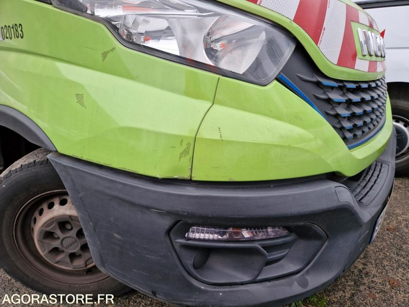 IVECO 35S14N BENNE BASCULANTE + GRUE - 2021/ 51912 KM (GA533QX) - Όχημα με ανατρεπομενη καροτσα: φωτογραφία 5 IVECO 35S14N BENNE BASCULANTE + GRUE - 2021/ 51912 KM (GA533QX) - Όχημα με ανατρεπομενη καροτσα: φωτογραφία 5