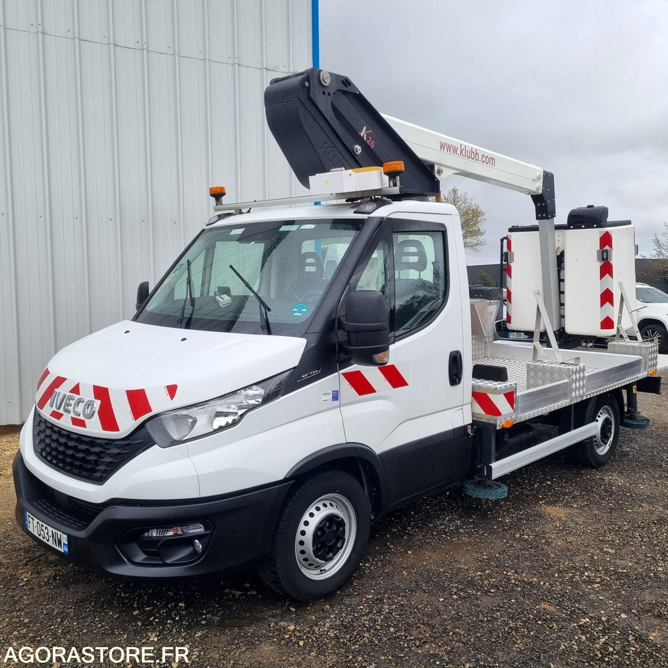 IVECO - 35S16 NACELLE - 2020 / 26000 KM / CT OK - Βαν: φωτογραφία 1 IVECO - 35S16 NACELLE - 2020 / 26000 KM / CT OK - Βαν: φωτογραφία 1