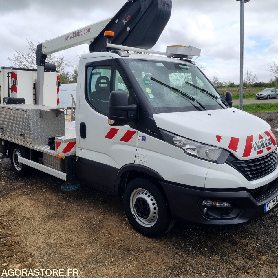 IVECO - 35S16 NACELLE - 2020 / 26000 KM / CT OK - Βαν: φωτογραφία 4 IVECO - 35S16 NACELLE - 2020 / 26000 KM / CT OK - Βαν: φωτογραφία 4