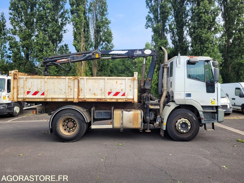IVECO BENNE ET GRUE DIESEL - 999AVB57 - VIN WJMA1VJ1004250575 - Φορτηγό: φωτογραφία 4 IVECO BENNE ET GRUE DIESEL - 999AVB57 - VIN WJMA1VJ1004250575 - Φορτηγό: φωτογραφία 4