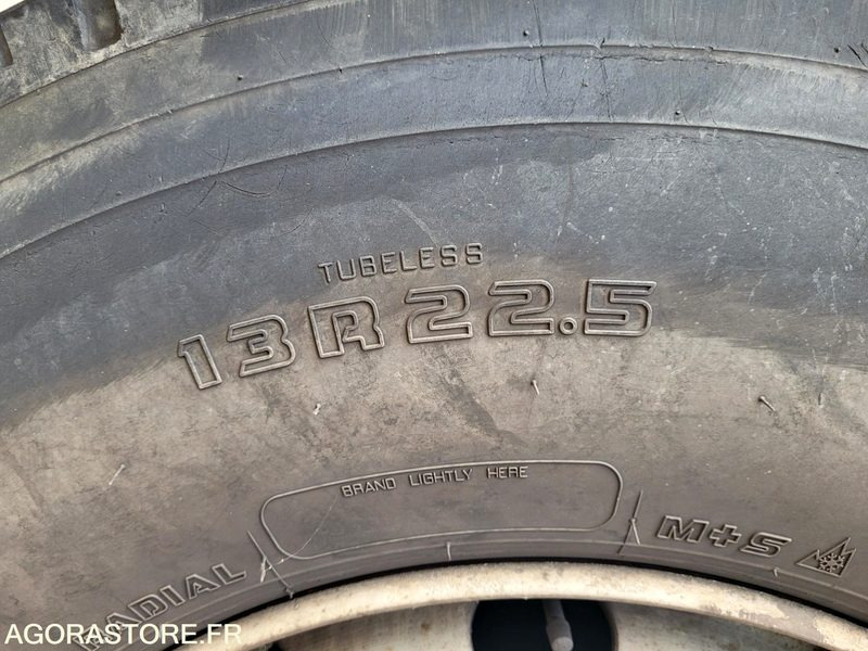 Φορτηγό IVECO BENNE ET GRUE DIESEL - 999AVB57 - VIN WJMA1VJ1004250575: φωτογραφία 12