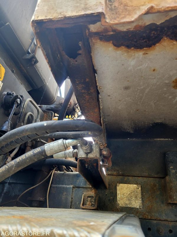 Φορτηγό IVECO BENNE ET GRUE DIESEL - 999AVB57 - VIN WJMA1VJ1004250575: φωτογραφία 19