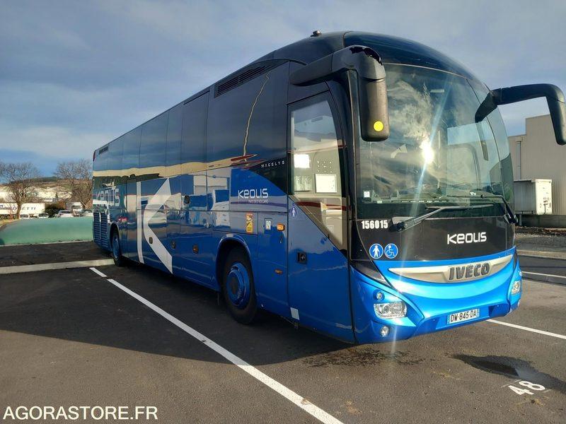 IVECO BUS MAGELYS 12.76m N°156015 - Μικρό λεωφορείο, Επιβατικό βαν: φωτογραφία 1 IVECO BUS MAGELYS 12.76m N°156015 - Μικρό λεωφορείο, Επιβατικό βαν: φωτογραφία 1