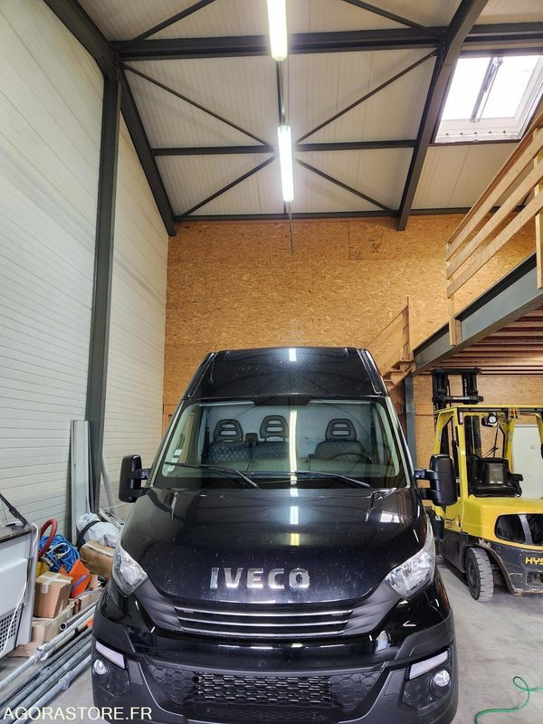 IVECO DAILY 35C21- 2017 / 170000 KM - Βαν: φωτογραφία 5 IVECO DAILY 35C21- 2017 / 170000 KM - Βαν: φωτογραφία 5
