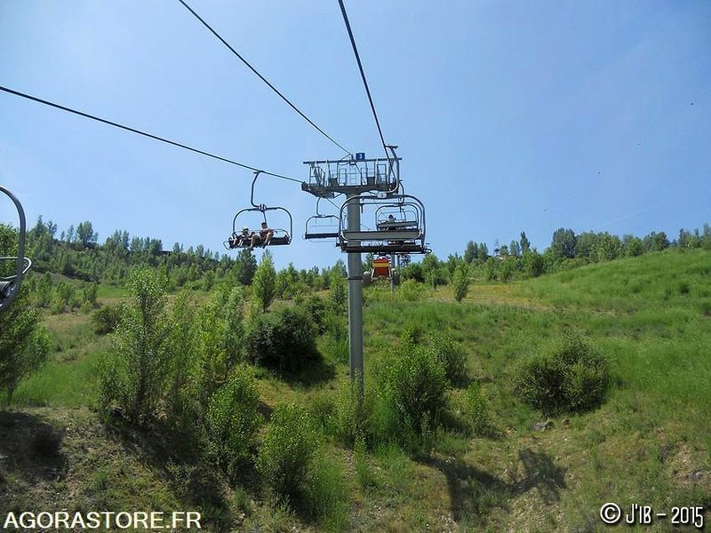 Installation "télésiège" - 2002 - Pomagalski - Εργαλείο/ Εξοπλισμός: φωτογραφία 4 Installation "télésiège" - 2002 - Pomagalski - Εργαλείο/ Εξοπλισμός: φωτογραφία 4