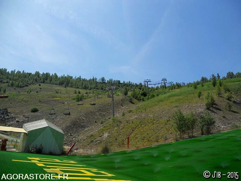 Installation "télésiège" - 2002 - Pomagalski - Εργαλείο/ Εξοπλισμός: φωτογραφία 1 Installation "télésiège" - 2002 - Pomagalski - Εργαλείο/ Εξοπλισμός: φωτογραφία 1