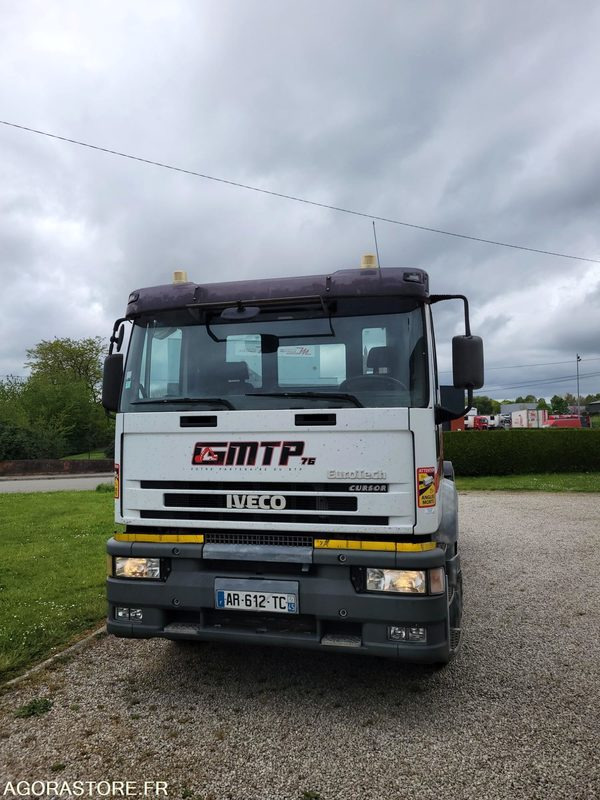 Iveco 190E24 245 polybenne - 2001 - 270000KM - Φορτηγό: φωτογραφία 2 Iveco 190E24 245 polybenne - 2001 - 270000KM - Φορτηγό: φωτογραφία 2