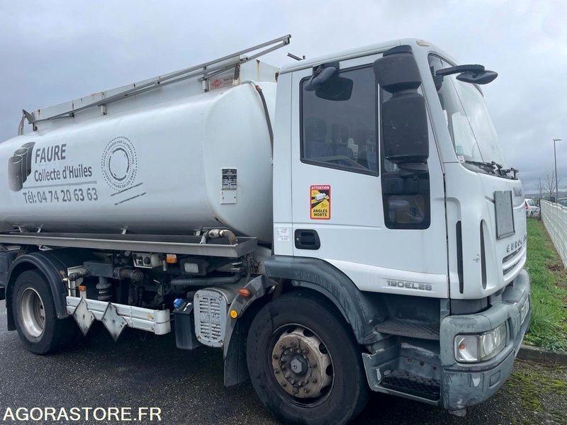 Iveco 190EL28 citerne -2008 - 694531-DX306FL - export only - Φορτηγό: φωτογραφία 1 Iveco 190EL28 citerne -2008 - 694531-DX306FL - export only - Φορτηγό: φωτογραφία 1