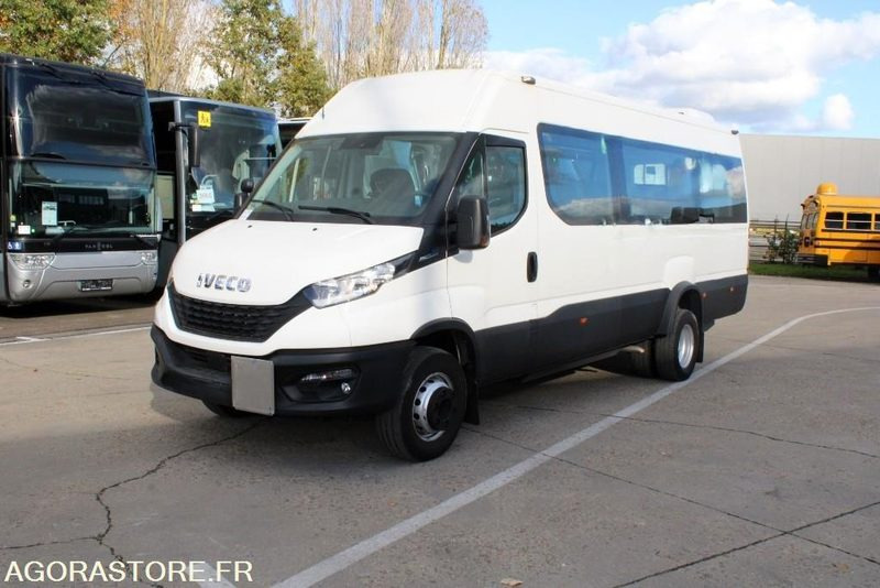 Iveco Daily / 7.5m / CNG / Airco / Automatique - Μικρό λεωφορείο, Επιβατικό βαν: φωτογραφία 3 Iveco Daily / 7.5m / CNG / Airco / Automatique - Μικρό λεωφορείο, Επιβατικό βαν: φωτογραφία 3