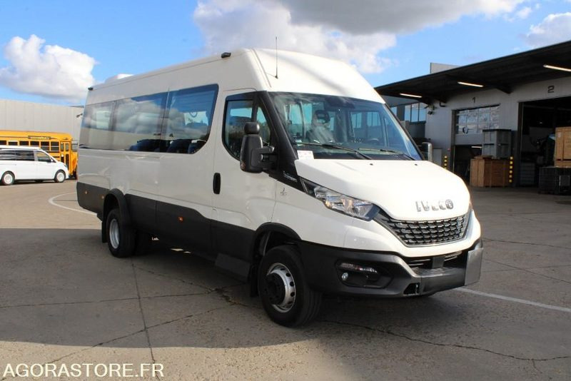 Iveco Daily / 7.5m / CNG / Airco / Automatique - Μικρό λεωφορείο, Επιβατικό βαν: φωτογραφία 1 Iveco Daily / 7.5m / CNG / Airco / Automatique - Μικρό λεωφορείο, Επιβατικό βαν: φωτογραφία 1