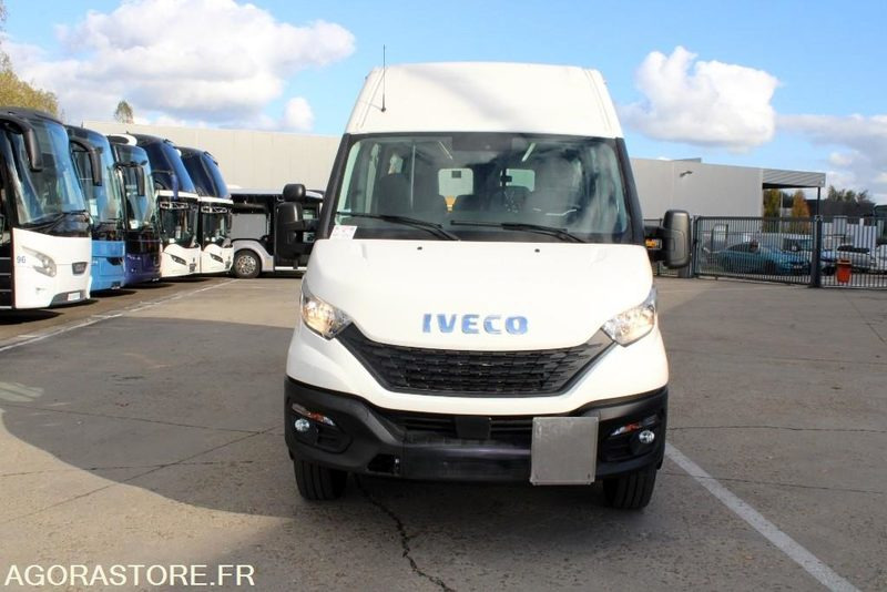 Iveco Daily / 7.5m / CNG / Airco / Automatique - Μικρό λεωφορείο, Επιβατικό βαν: φωτογραφία 2 Iveco Daily / 7.5m / CNG / Airco / Automatique - Μικρό λεωφορείο, Επιβατικό βαν: φωτογραφία 2