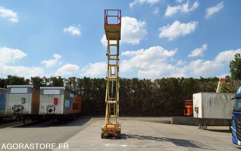 JLG 2646 ES NACELLE CISEAU ÉLECTRIQUE 10 M ÉTROIT - Πλατφόρμα εναέρια: φωτογραφία 2 JLG 2646 ES NACELLE CISEAU ÉLECTRIQUE 10 M ÉTROIT - Πλατφόρμα εναέρια: φωτογραφία 2