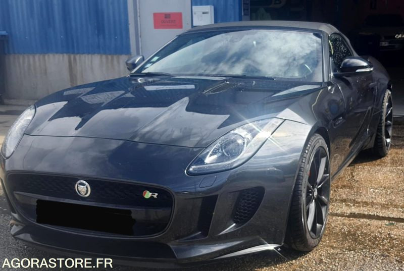 Jaguar F-Type - 2014 - 101000km - Αυτοκίνητο: φωτογραφία 2 Jaguar F-Type - 2014 - 101000km - Αυτοκίνητο: φωτογραφία 2