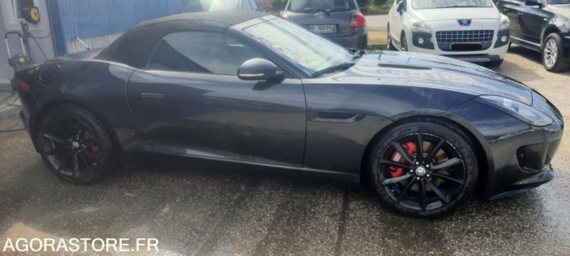 Jaguar F-Type - 2014 - 101000km - Αυτοκίνητο: φωτογραφία 4 Jaguar F-Type - 2014 - 101000km - Αυτοκίνητο: φωτογραφία 4