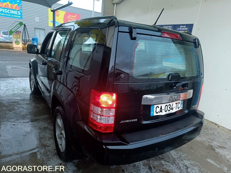 Jeep Cherokee IV 2.8 CRD Jamboree - 2009 - 193 000 KM - Αυτοκίνητο: φωτογραφία 5 Jeep Cherokee IV 2.8 CRD Jamboree - 2009 - 193 000 KM - Αυτοκίνητο: φωτογραφία 5