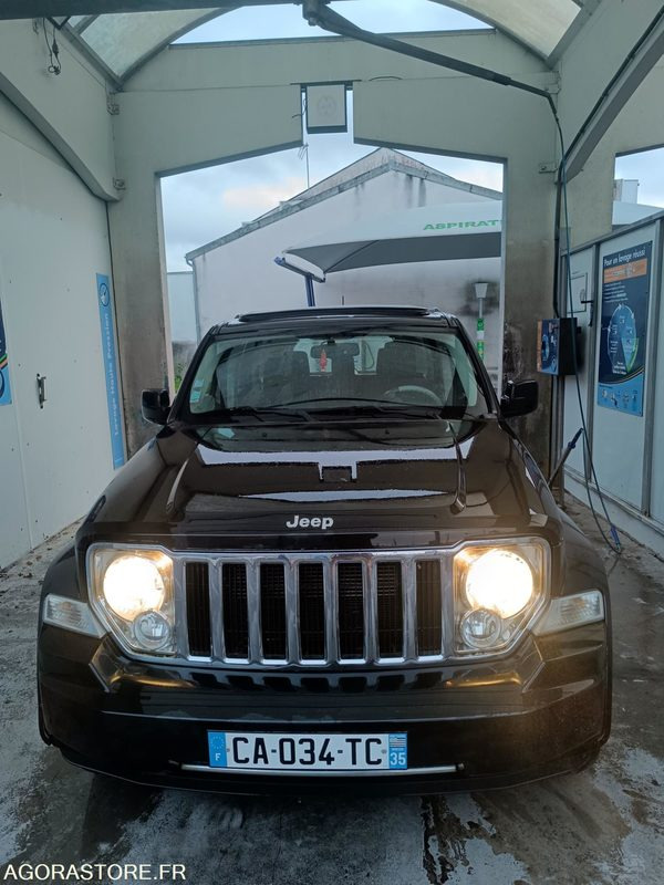 Jeep Cherokee IV 2.8 CRD Jamboree - 2009 - 193 000 KM - Αυτοκίνητο: φωτογραφία 1 Jeep Cherokee IV 2.8 CRD Jamboree - 2009 - 193 000 KM - Αυτοκίνητο: φωτογραφία 1