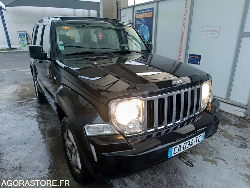 Jeep Cherokee IV 2.8 CRD Jamboree - 2009 - 193 000 KM - Αυτοκίνητο: φωτογραφία 2 Jeep Cherokee IV 2.8 CRD Jamboree - 2009 - 193 000 KM - Αυτοκίνητο: φωτογραφία 2