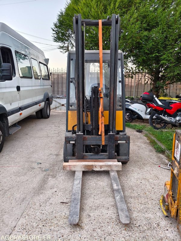 Jungheinrich EFG 216K - 2007 - En l'état - Non roulant - Ηλεκτροκίνητο περονοφόρο: φωτογραφία 3 Jungheinrich EFG 216K - 2007 - En l'état - Non roulant - Ηλεκτροκίνητο περονοφόρο: φωτογραφία 3