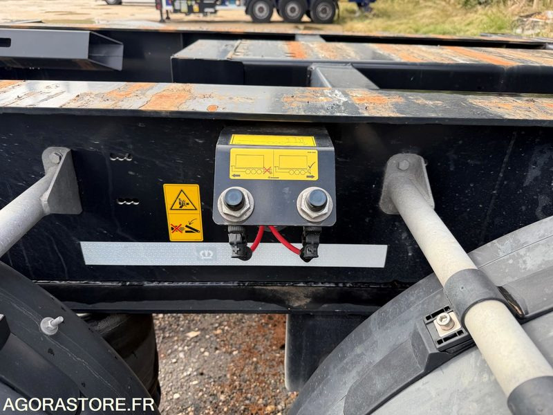 KRONE - PORTE CONTAINER - 2022 - Επικαθήμενο: φωτογραφία 4 KRONE - PORTE CONTAINER - 2022 - Επικαθήμενο: φωτογραφία 4