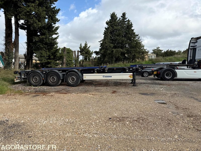 KRONE - PORTE CONTAINER - 2022 - Επικαθήμενο: φωτογραφία 1 KRONE - PORTE CONTAINER - 2022 - Επικαθήμενο: φωτογραφία 1