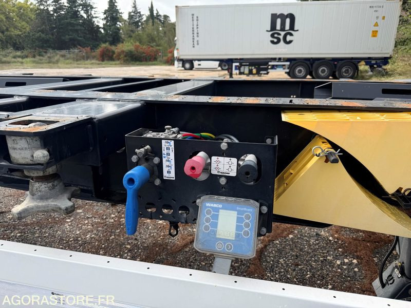 KRONE - PORTE CONTAINER - 2022 - Επικαθήμενο: φωτογραφία 3 KRONE - PORTE CONTAINER - 2022 - Επικαθήμενο: φωτογραφία 3