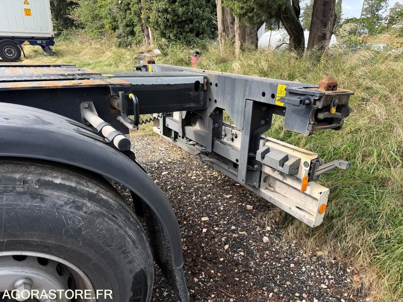 KRONE - PORTE CONTAINER - 2022 - Επικαθήμενο: φωτογραφία 2 KRONE - PORTE CONTAINER - 2022 - Επικαθήμενο: φωτογραφία 2