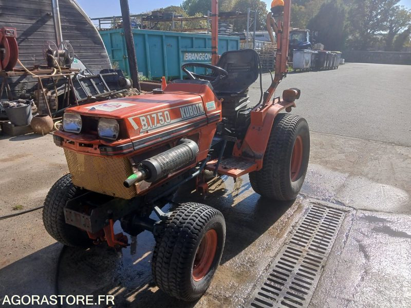 KUBOTA 1750D 4677 h 1990 - Τρακτέρ: φωτογραφία 1 KUBOTA 1750D 4677 h 1990 - Τρακτέρ: φωτογραφία 1