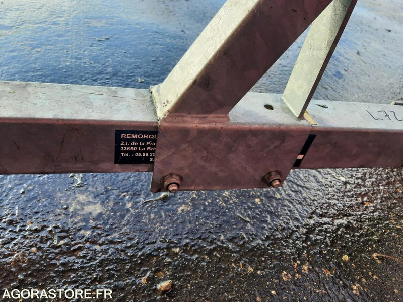 L72-01-15 Barque New Matic Sécurité JEANNEAU sur remorque RSA Satellite - Άλλα μηχανήματα: φωτογραφία 4 L72-01-15 Barque New Matic Sécurité JEANNEAU sur remorque RSA Satellite - Άλλα μηχανήματα: φωτογραφία 4