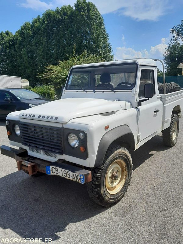LAND ROVER DEFENDER 110 - 2012 - 81370KM - SUV: φωτογραφία 1 LAND ROVER DEFENDER 110 - 2012 - 81370KM - SUV: φωτογραφία 1