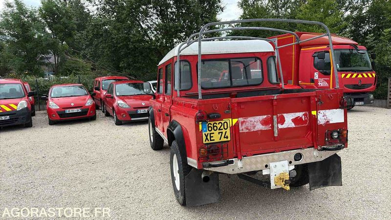 LAND ROVER DÉFENDER 110 CC - 123 683 Kms - 2001 - 6620 XE 74 - SUV: φωτογραφία 4 LAND ROVER DÉFENDER 110 CC - 123 683 Kms - 2001 - 6620 XE 74 - SUV: φωτογραφία 4