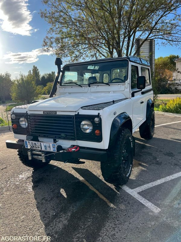 LAND ROVER DEFENDER 90 - 175 000km - SUV: φωτογραφία 2 LAND ROVER DEFENDER 90 - 175 000km - SUV: φωτογραφία 2