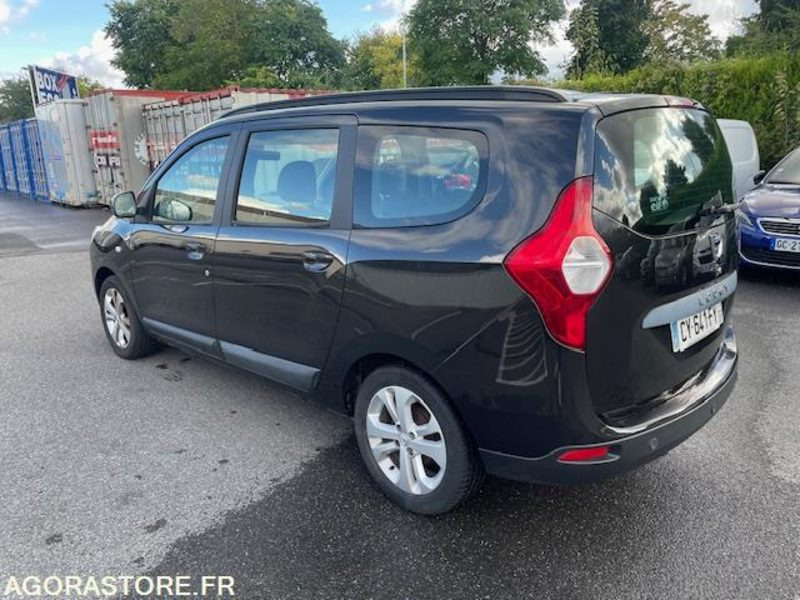 LODGY PRESTIGE 1.2 Tce 115cv. 09/2013. 161100 KM - Αυτοκίνητο: φωτογραφία 2 LODGY PRESTIGE 1.2 Tce 115cv. 09/2013. 161100 KM - Αυτοκίνητο: φωτογραφία 2
