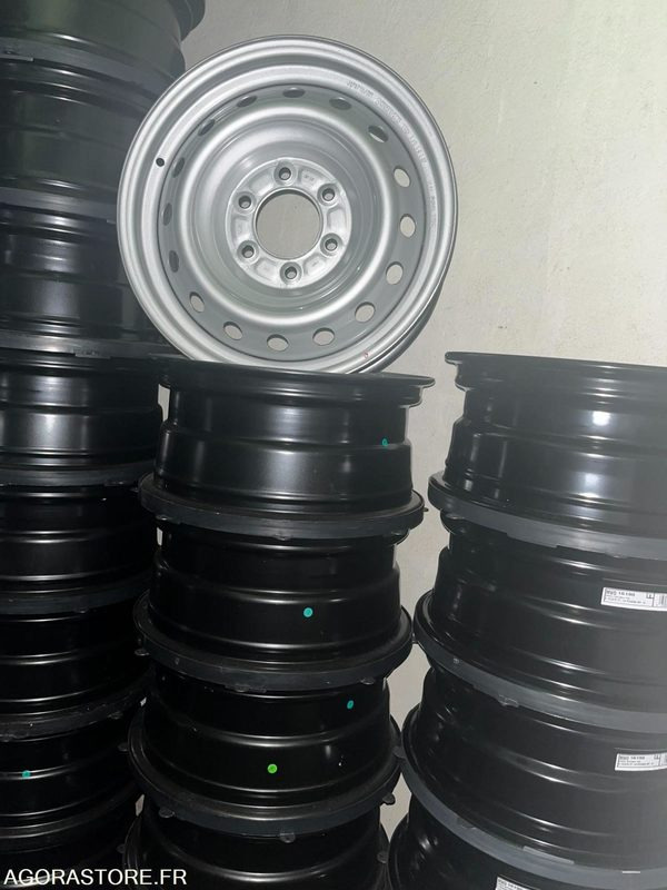 LOT DE 56 JANTES TOLE POUR FORD RANGER 17 POUCES R1-1974 - Εργαλείο/ Εξοπλισμός: φωτογραφία 3 LOT DE 56 JANTES TOLE POUR FORD RANGER 17 POUCES R1-1974 - Εργαλείο/ Εξοπλισμός: φωτογραφία 3