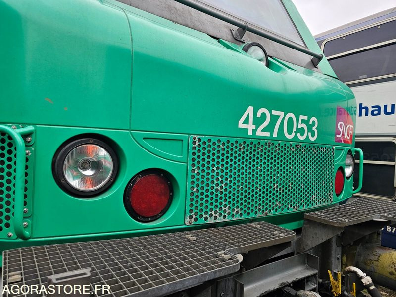 Locomotive Alstom BB27000 (matricule BB27053) - Εξοπλισμού κατασκευών: φωτογραφία 1 Locomotive Alstom BB27000 (matricule BB27053) - Εξοπλισμού κατασκευών: φωτογραφία 1