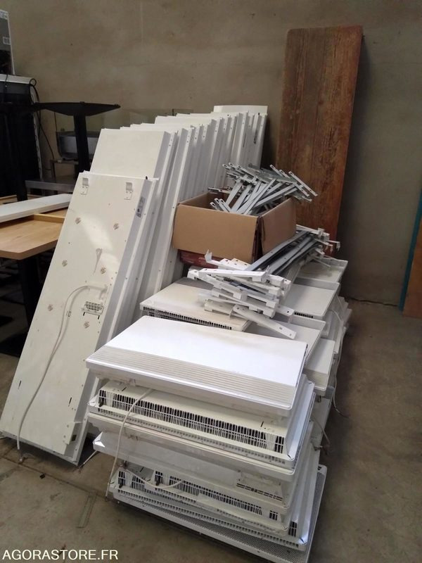 Lot de 25 convecteurs 2 kW - Εργαλείο/ Εξοπλισμός: φωτογραφία 1 Lot de 25 convecteurs 2 kW - Εργαλείο/ Εξοπλισμός: φωτογραφία 1