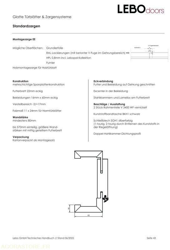 Lot de menuiseries LEBODOORS - Εργαλείο/ Εξοπλισμός: φωτογραφία 4 Lot de menuiseries LEBODOORS - Εργαλείο/ Εξοπλισμός: φωτογραφία 4